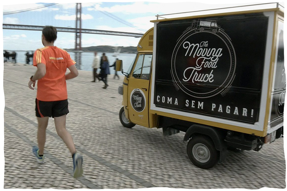 Moving Food Truck
